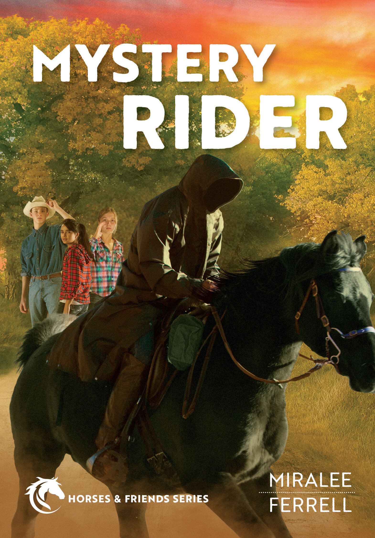 Mystery Rider: Horses and Friends