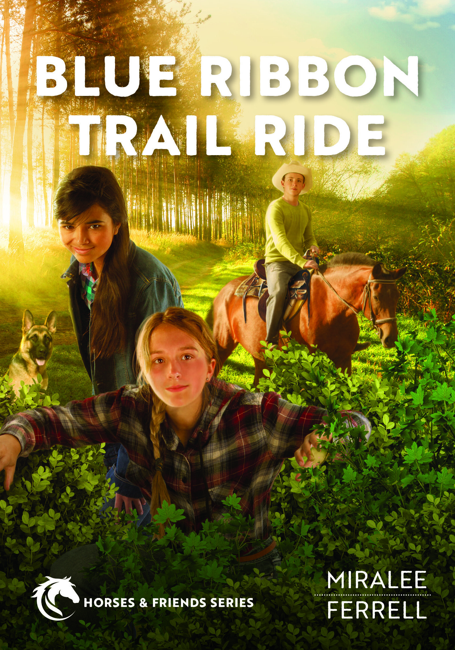 Blue Ribbon Trail Ride: Horses and Friends