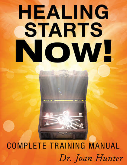 Healing Starts Now! Complete Training Manual