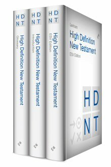 Lexham High Definition New Testament: ESV Edition (3 vols ...