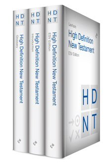 Lexham High Definition New Testament: ESV Edition (3 vols.)
