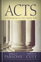 Acts: A Handbook on the Greek Text