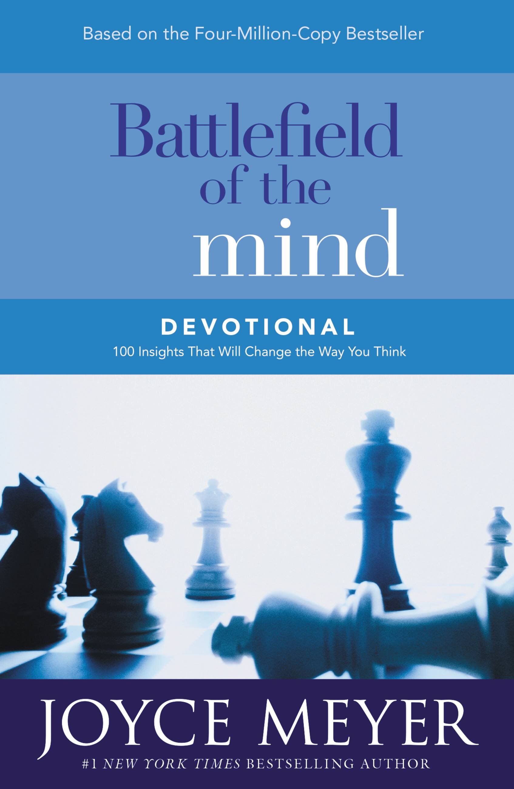 Battlefield of the Mind Devotional: 100 Insights That Will Change the Way You Think