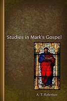 Studies in Mark’s Gospel