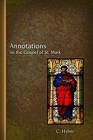 Annotations on the Gospel of St. Mark