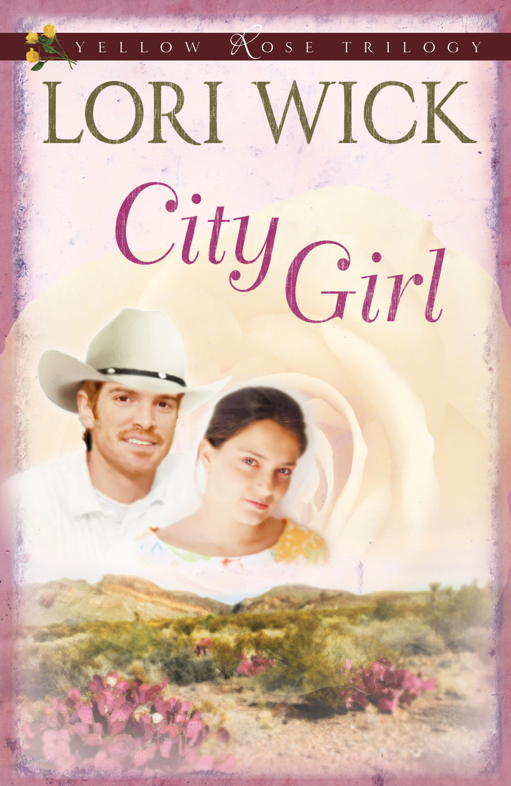 City Girl: Yellow Rose Trilogy