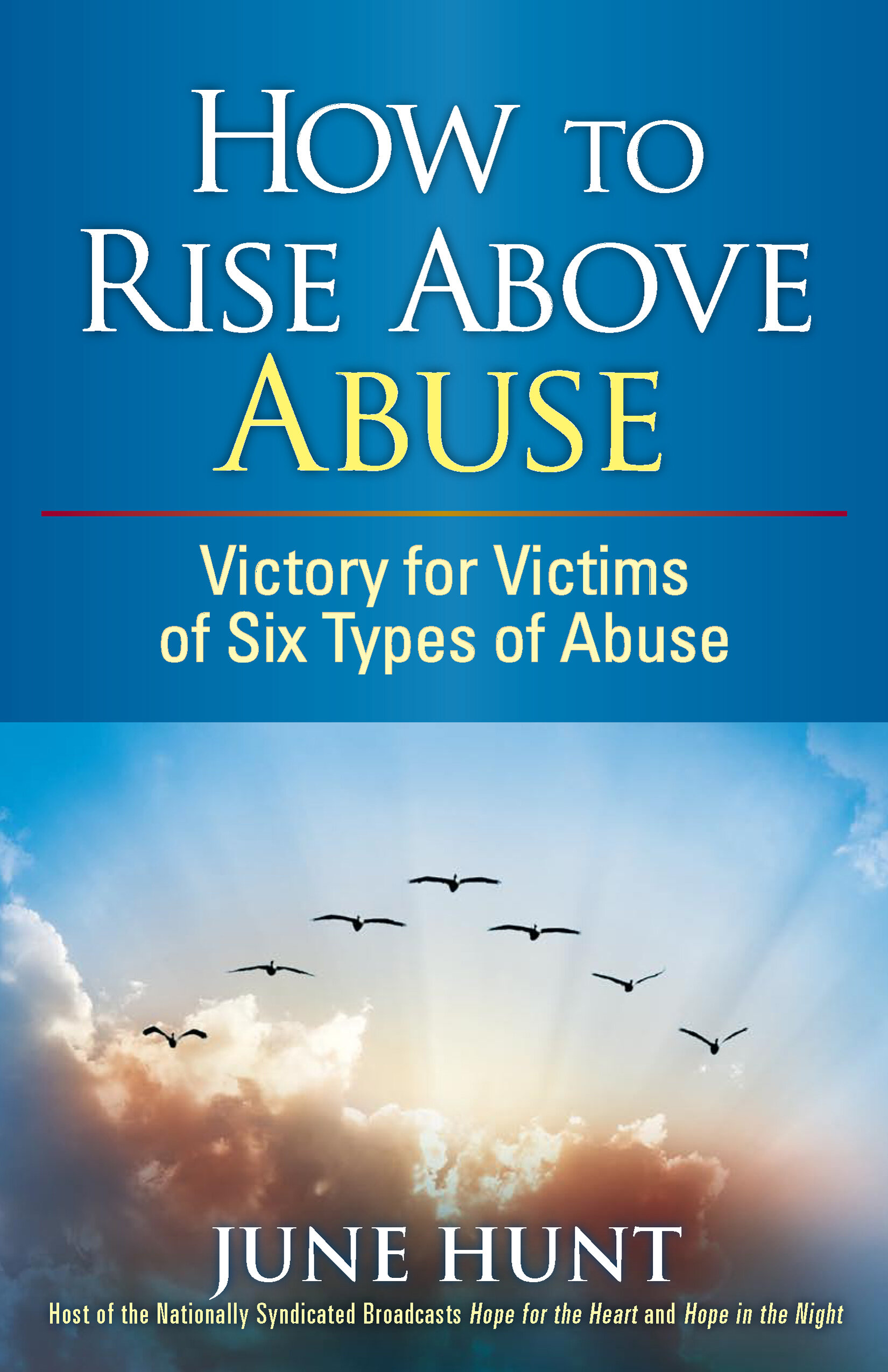 How to Rise Above Abuse: Victory for Victims of Five Types of Abuse