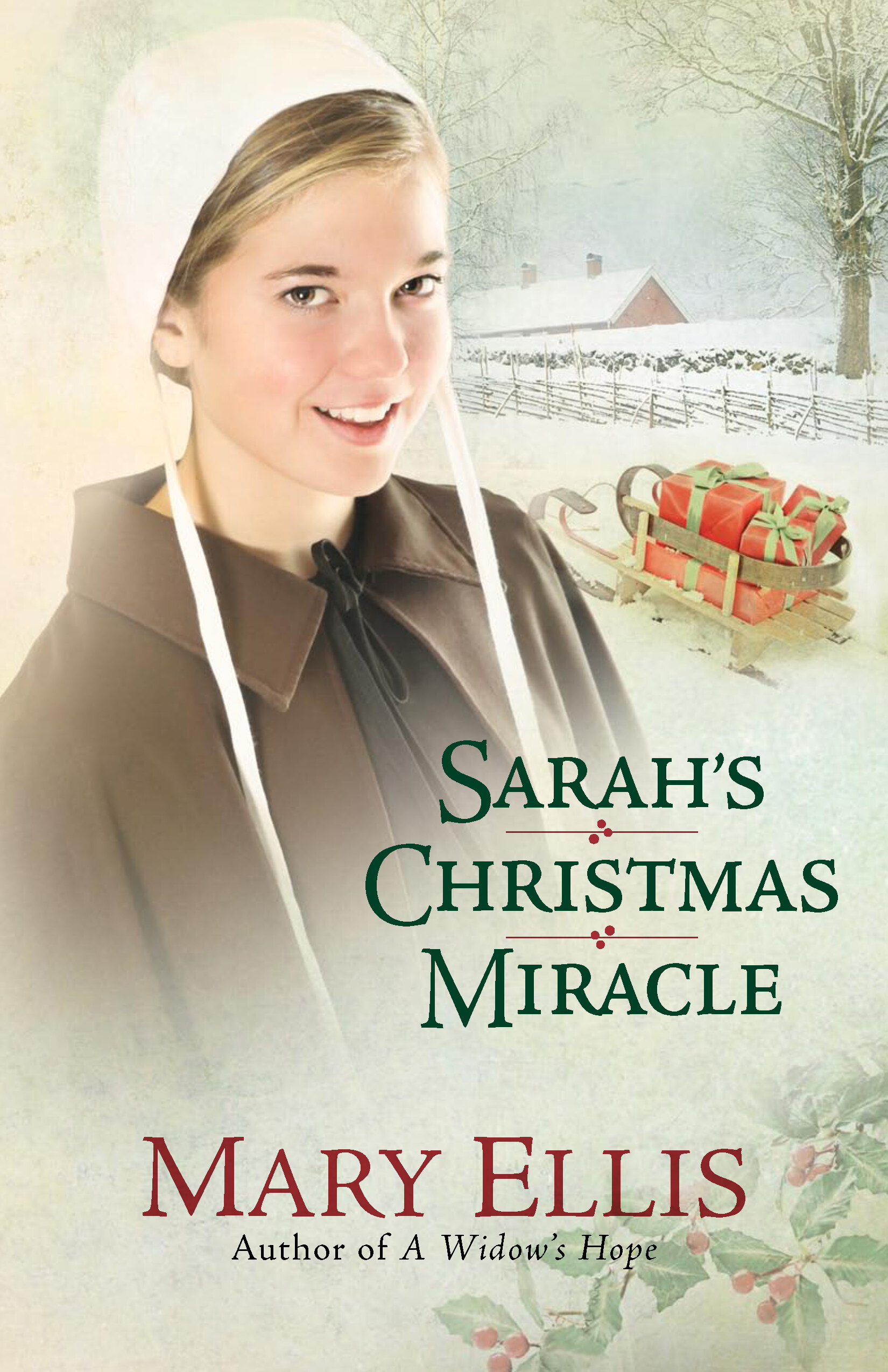 Sarah's Christmas Miracle: The Beachy Family Series