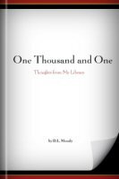 One Thousand and One Thoughts from My Library