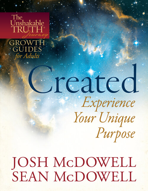 Created—Experience Your Unique Purpose: The Unshakable Truth Journey Growth Guides
