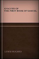 Analysis of the First Book of Samuel