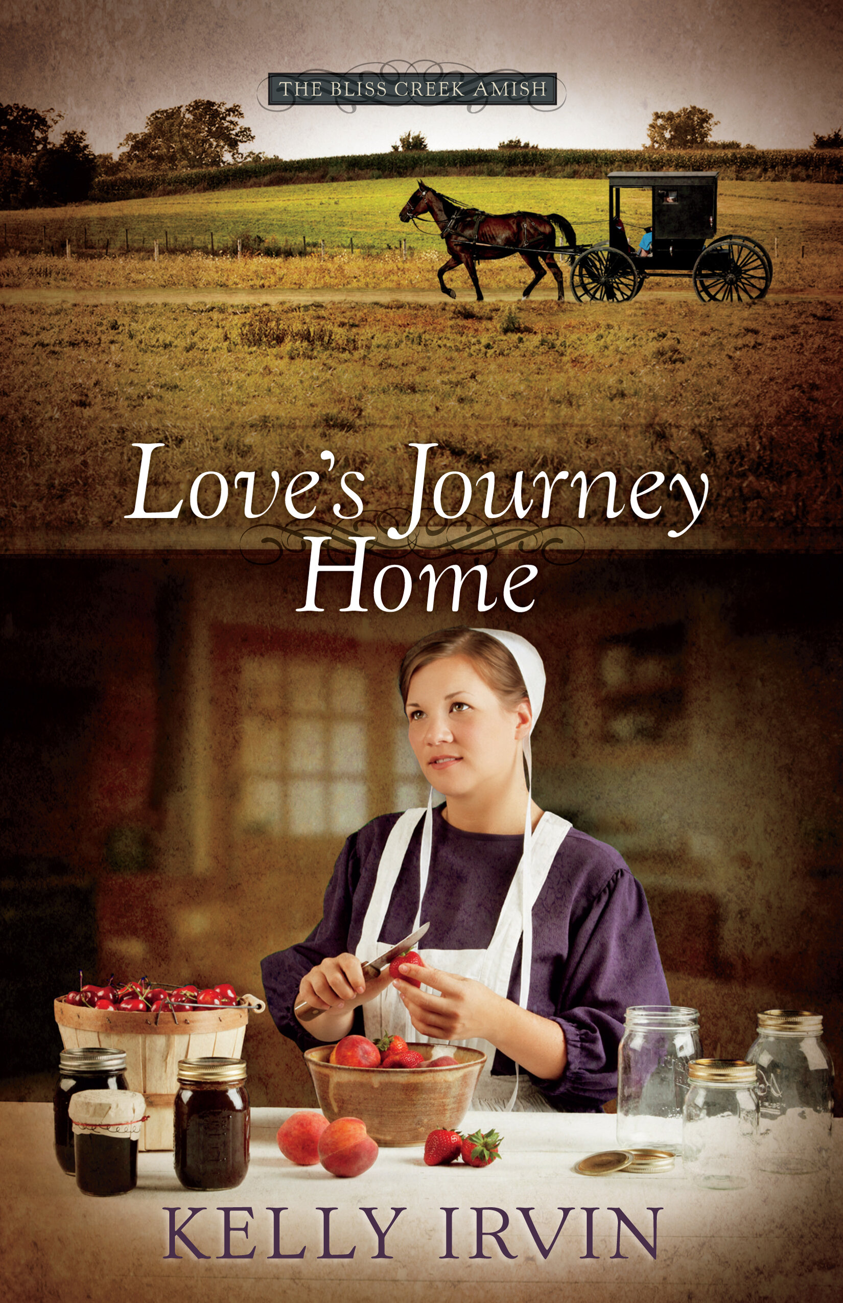 Love's Journey Home: The Bliss Creek Amish
