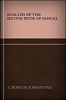 Analysis of the Second Book of Samuel