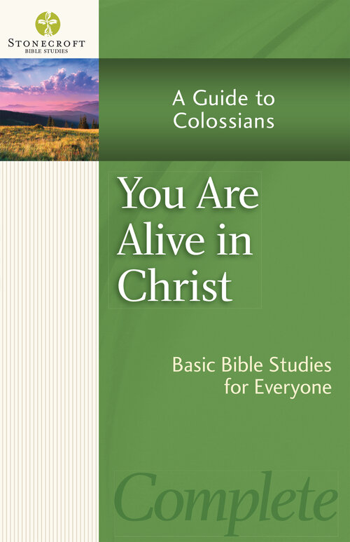 You Are Alive in Christ: A Guide to Colossians
