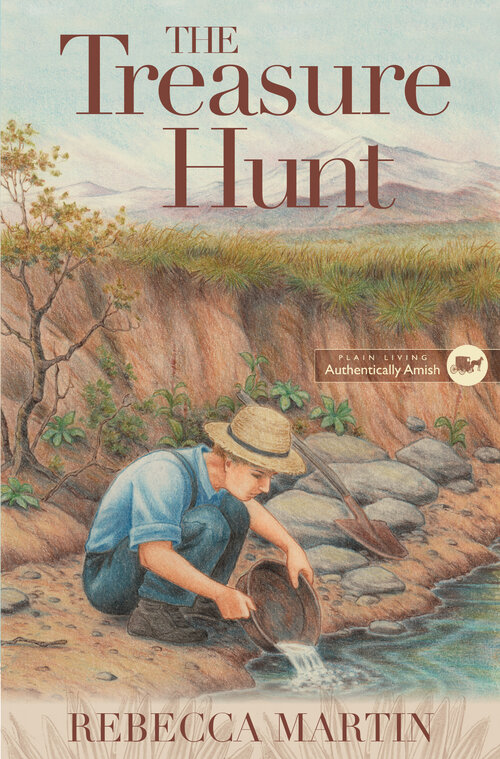 The Treasure Hunt: The Amish Frontier Series