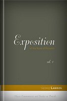 Exposition of the Book of Proverbs, vol. 1