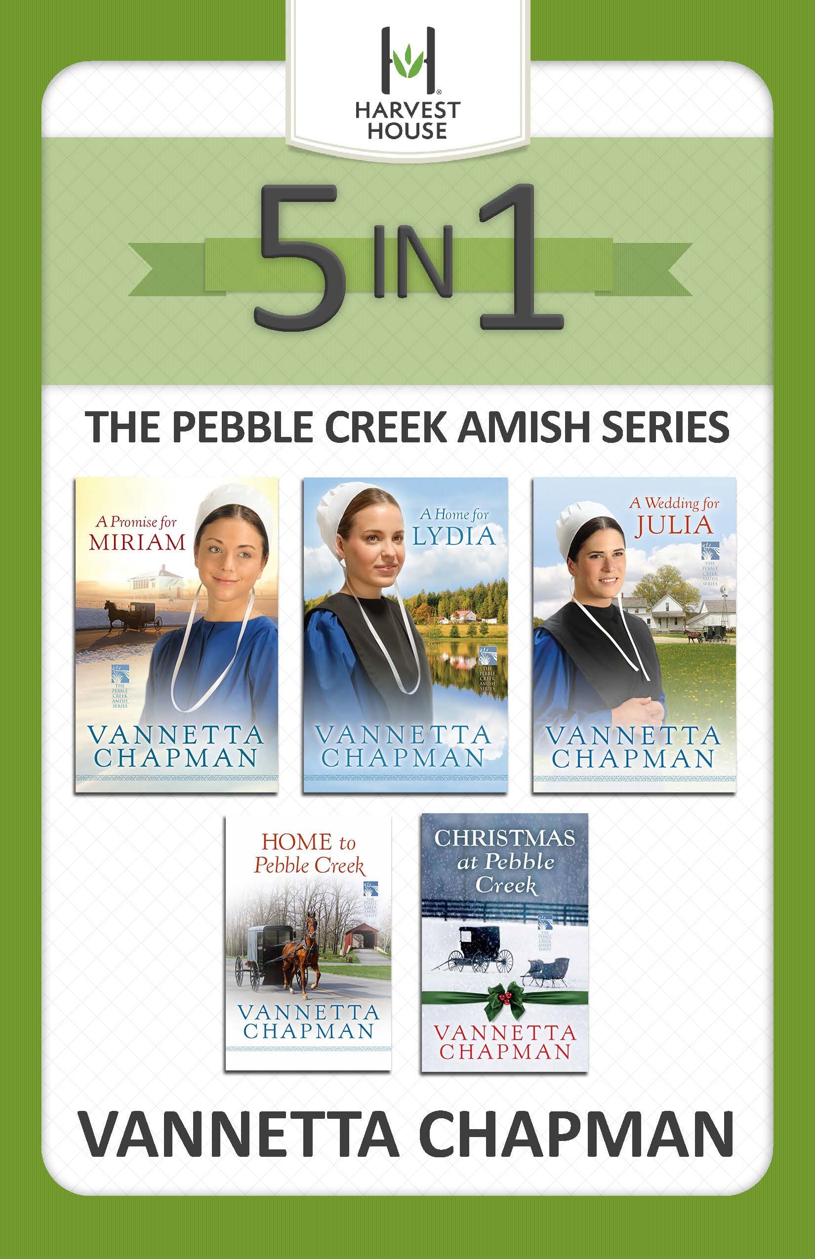 The Pebble Creek Amish Series: 5-in-1 eBook Bundle