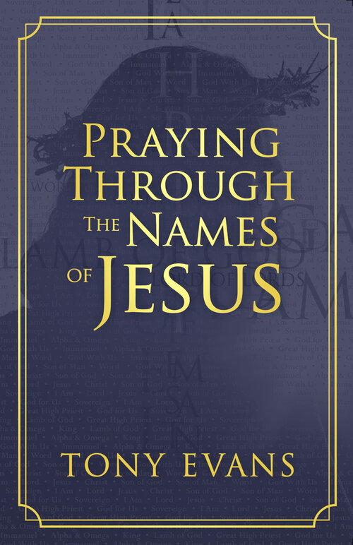 Praying Through the Names of Jesus: The Names of God Series