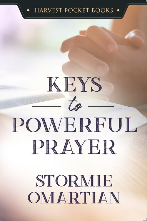 Keys to Powerful Prayer: Harvest Pocket Books