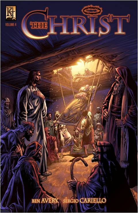 The Christ, Volume 4