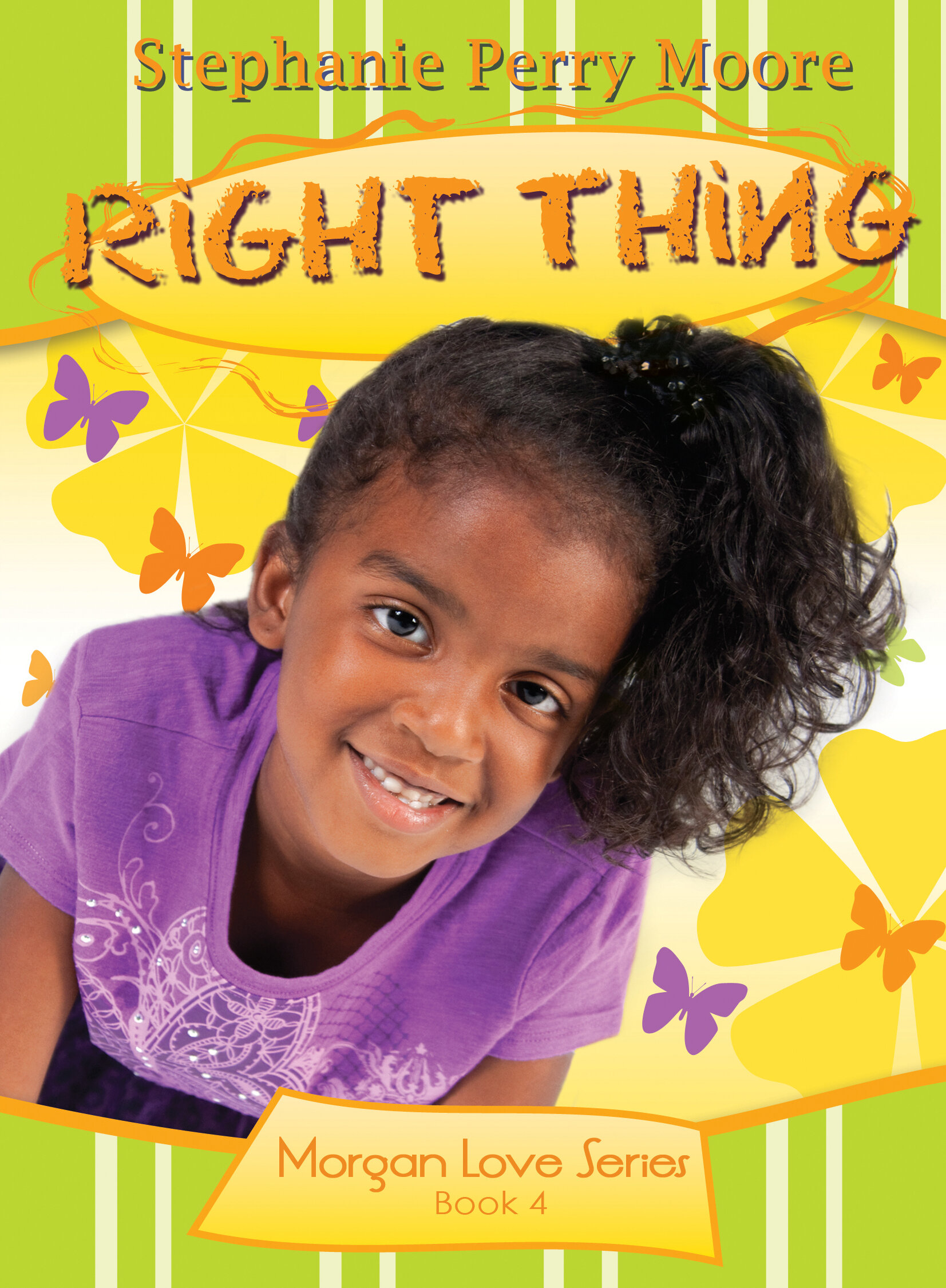 Right Thing: Morgan Love Series