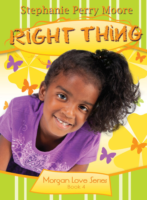 Right Thing: Morgan Love Series