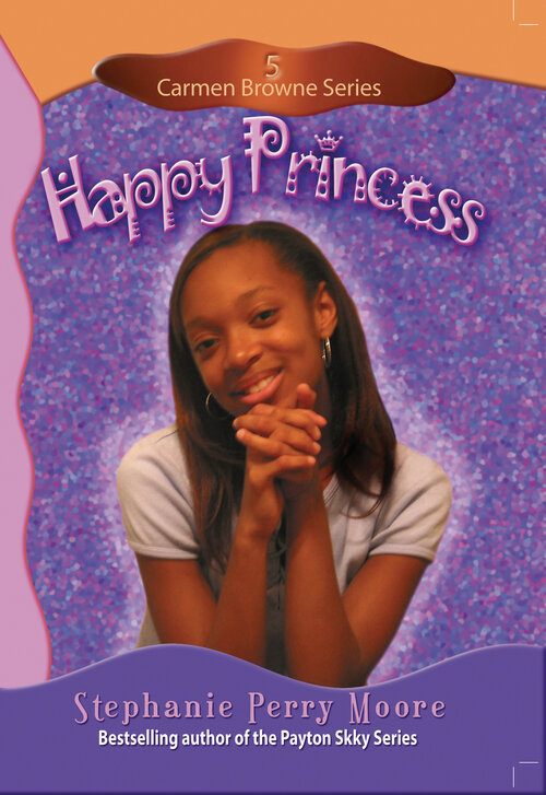 Happy Princess: Carmen Browne