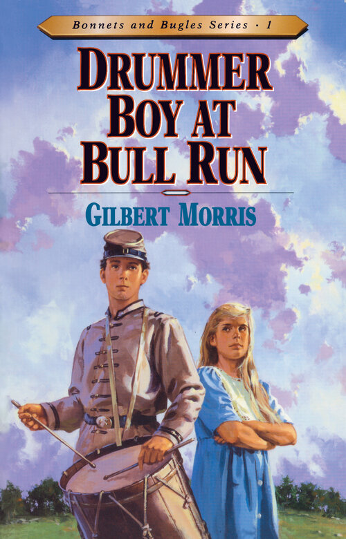 Drummer Boy At Bull Run: Bonnets and Bugles