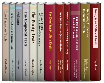 Studies in the Dead Sea Scrolls (12 vols.)