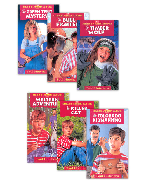 Sugar Creek Gang Set Books 19-24: Sugar Creek Gang Original Series