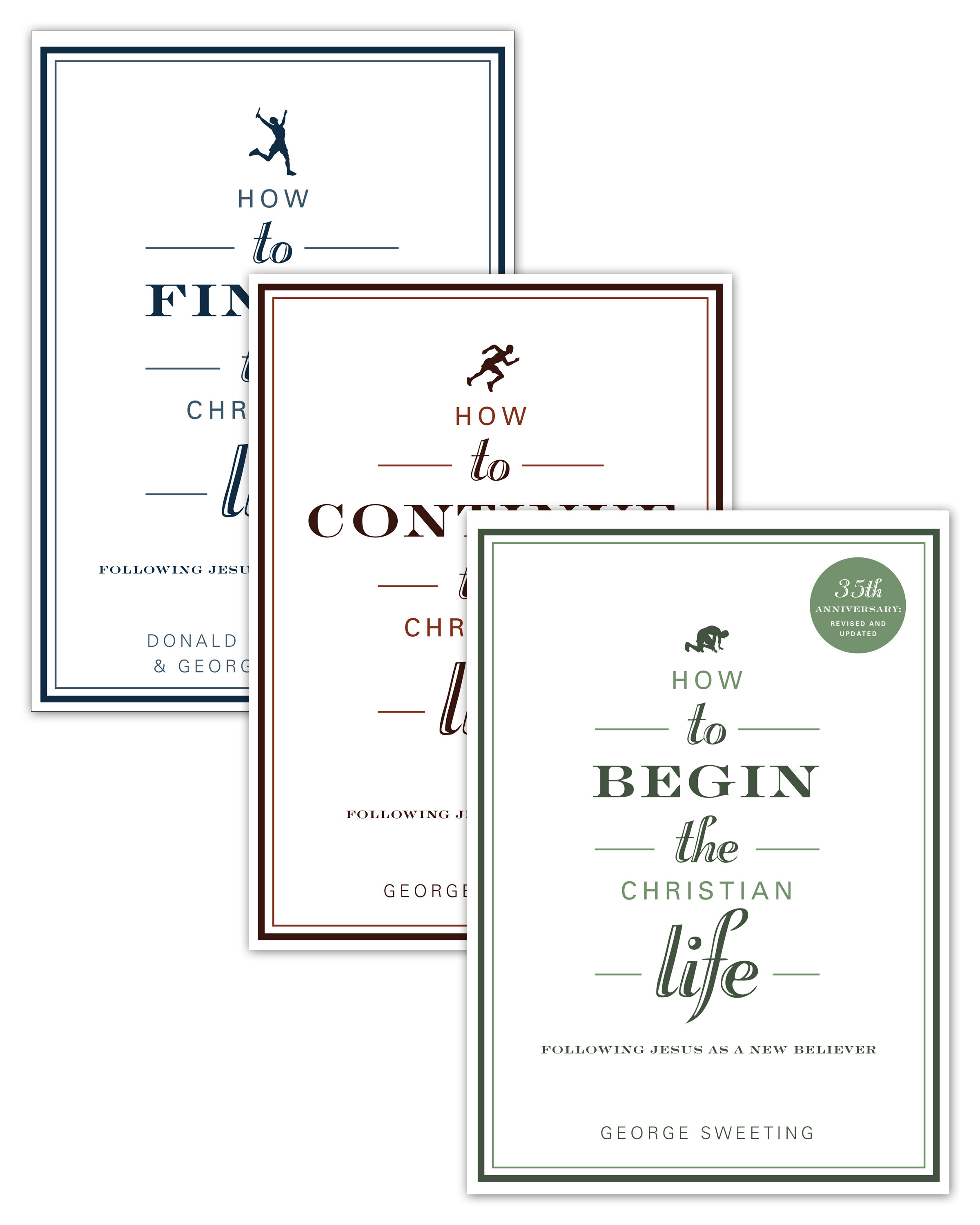 The Christian Life set of 3 books