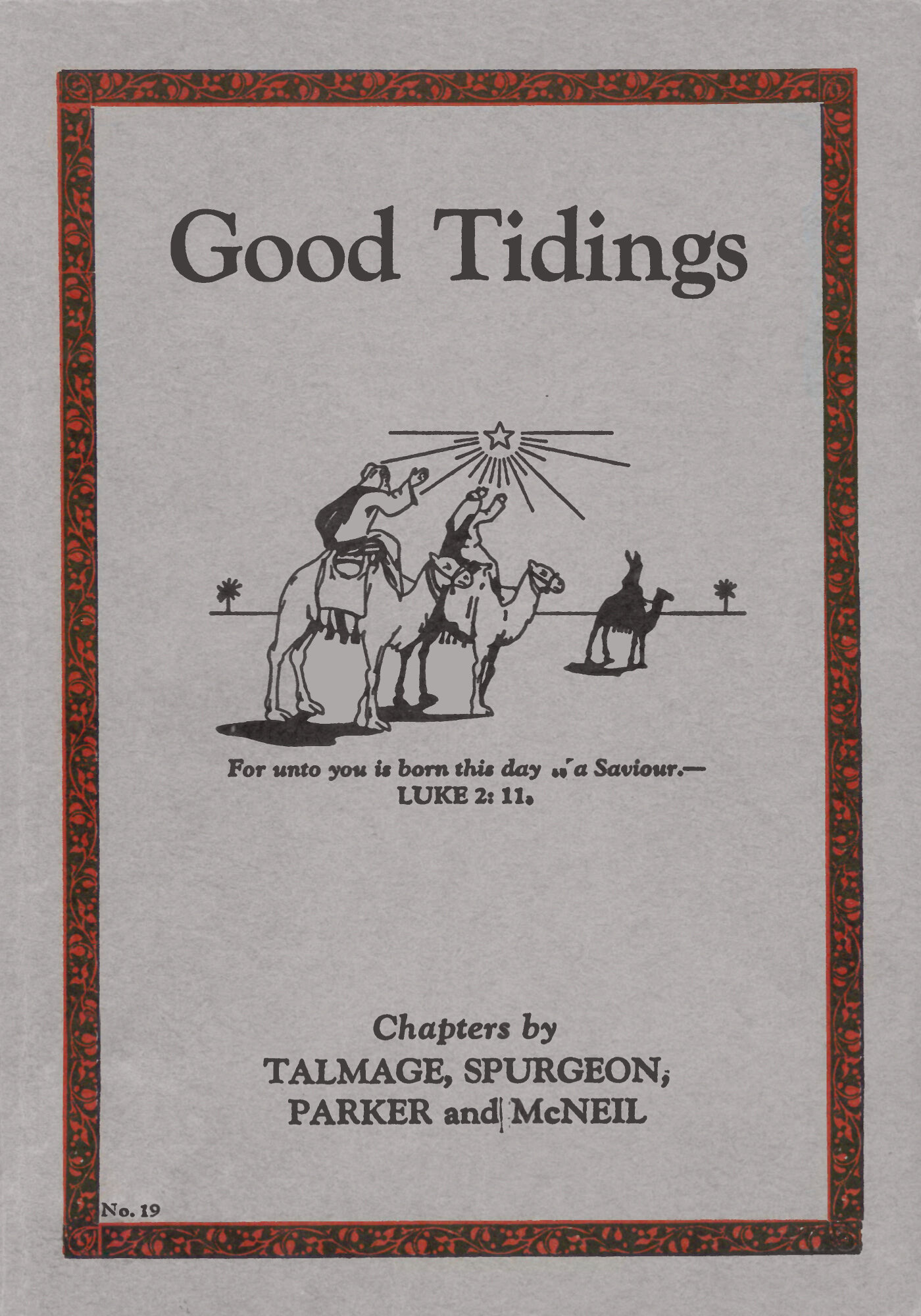 Good Tidings: Colportage Library