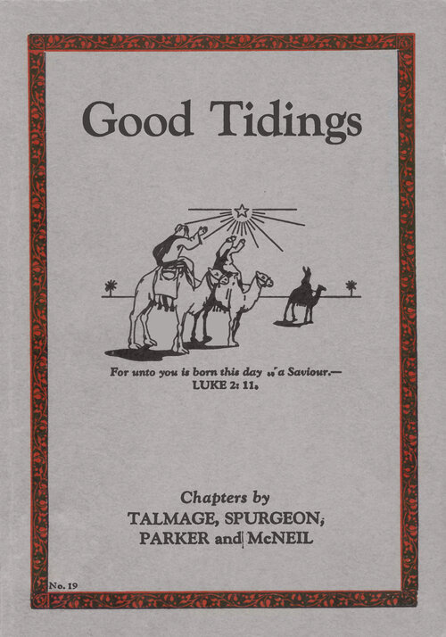 Good Tidings: Colportage Library