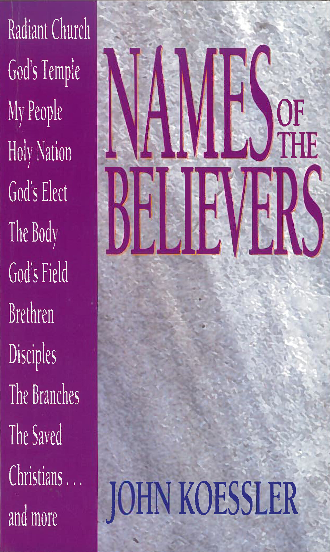 Names of the Believers: Names of... Series