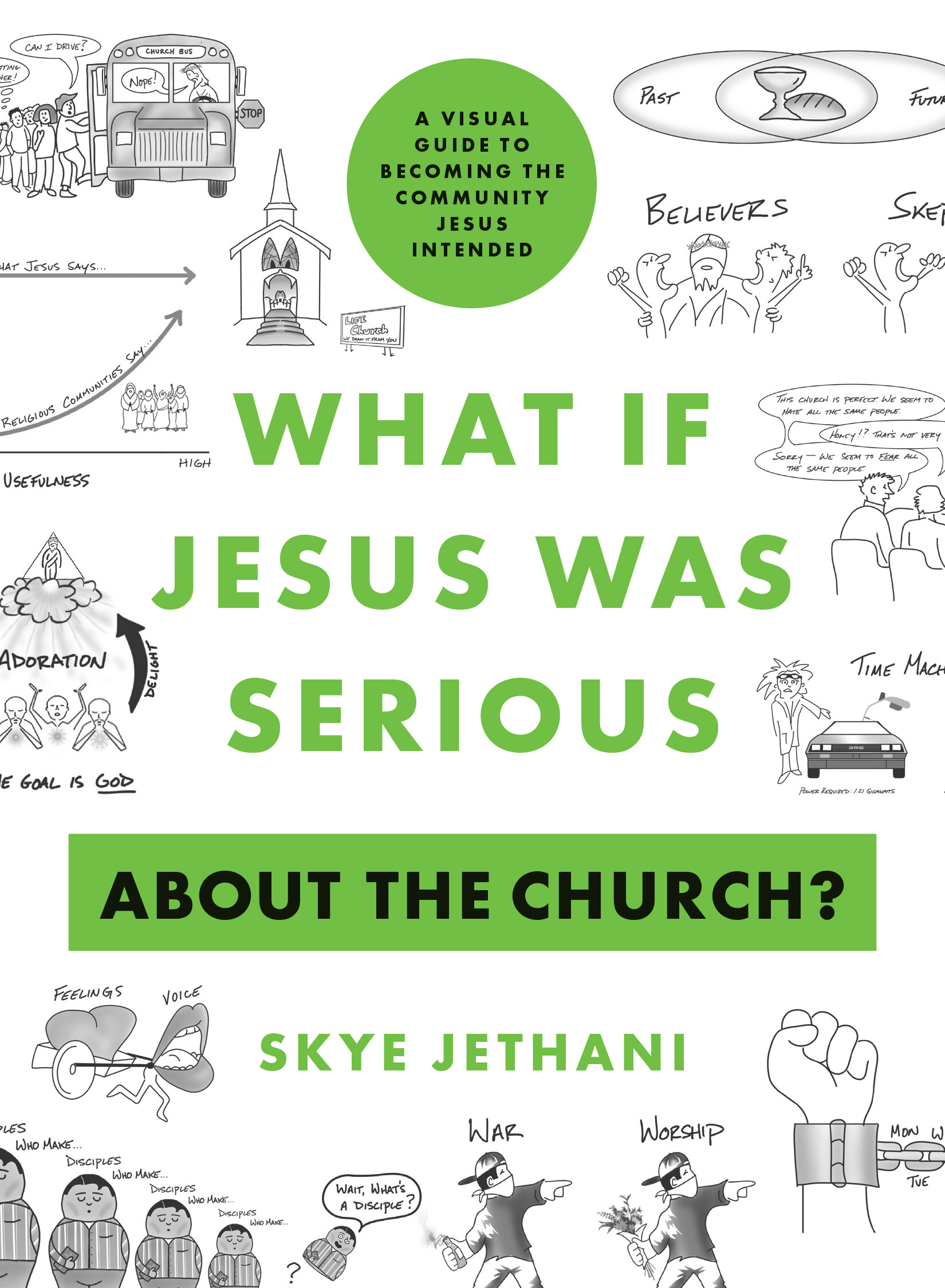 What If Jesus Was Serious about the Church? A Visual Guide to Becoming the Community Jesus Intended