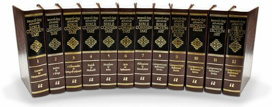 Seventh-day Adventist Bible Commentary Standard Edition (12 vols ...