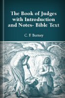 The Book of Judges with Introduction and Notes