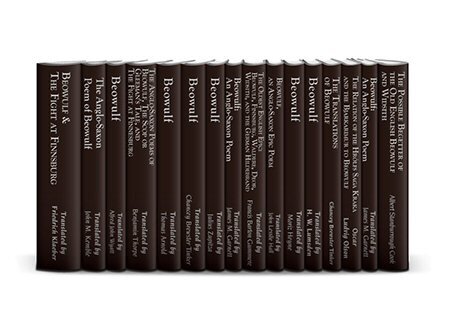Classic Beowulf Studies Collection (16 vols.)