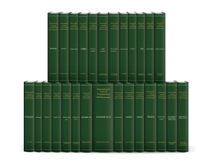 International Critical Commentary Old Testament (27 vols.)