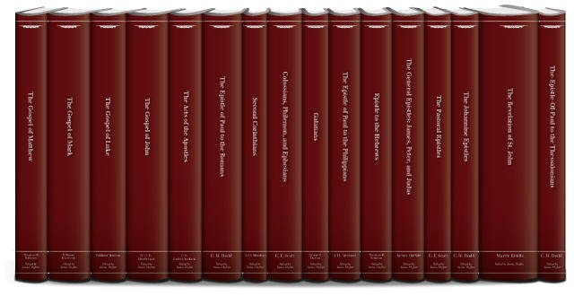 Moffatt New Testament Commentary Series (16 vols.)