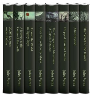Select Works of Jules Verne (8 vols.)
