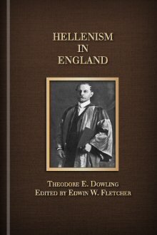 Hellenism in England