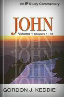 A Study Commentary on John, vol. 1: Chapters 1–12