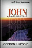 A Study Commentary on John, vol. 2: Chapters 13–21