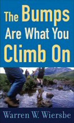 The Bumps Are What You Climb On: Encouragement for Difficult Days