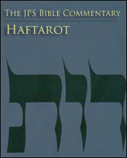 The JPS Bible Commentary: Haftarot