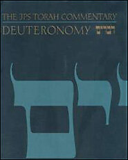 Deuteronomy (JPS Tanakh Commentary Collection | JPSTC)