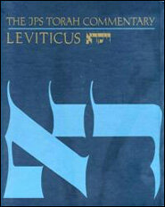 Leviticus (The JPS Torah Commentary | JPSTC)