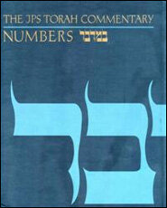 The JPS Torah Commentary: Numbers