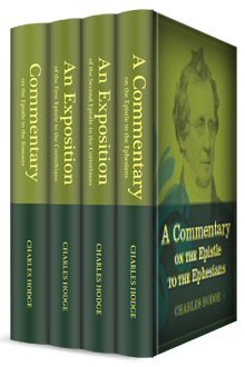 Charles Hodge Commentary Collection (4 vols.)